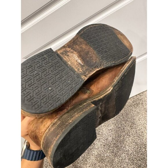 Frye Mens Bowery Chelsea Boots Brown Size 12 - Picture 6 of 7